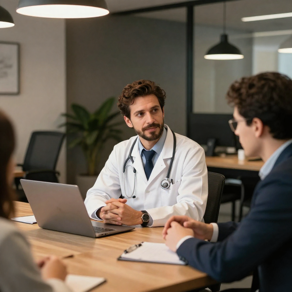 consultoria de marketing médico